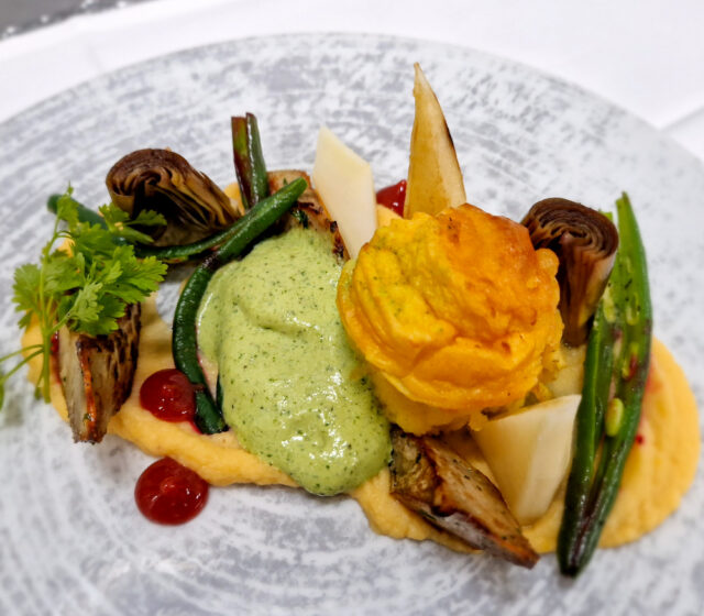 Vegetarian Menu
