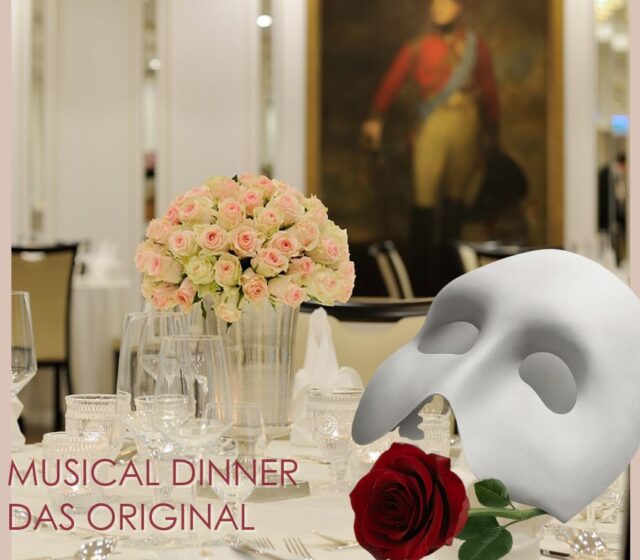 Musical Dinner Das Original am 21.03.2026